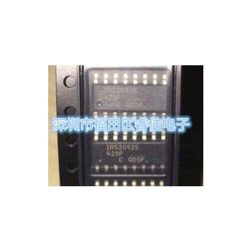 IC new original IRS2092 IRS2092STRPBF IRS2092S SOP16 IOR Free Shipping