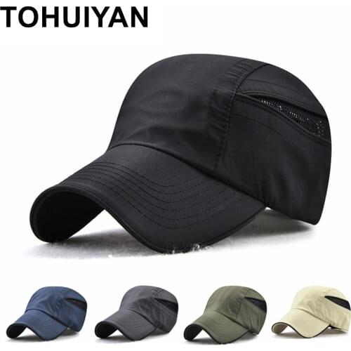 2021 Brand Summer Hat For Men Casual Bone Masculino Sports Cap Outdoor Breathable Mesh Trucker Caps Women Gorras Baseball Hats