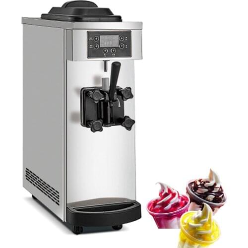 Ice Cream Maker Machine One Flavor Ice Cream Commercial Fully Automatic Ice Cream Machine