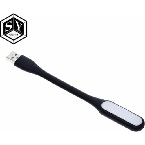 Mini LED table light Reading Light Flexible USB led Night Lights USB Eye Protection Lamp for Power PC laptop Notebook