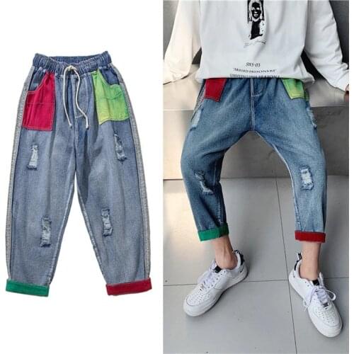 Мужские широкие джинсы MITEKSAN China At AliExpress