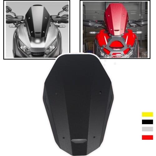 Motorcycle CNC Aluminum Windshield Windscreen Screen Shield Wind Deflector Visor For Honda XADV750 XADV150 X-ADV750 2017 18 2019