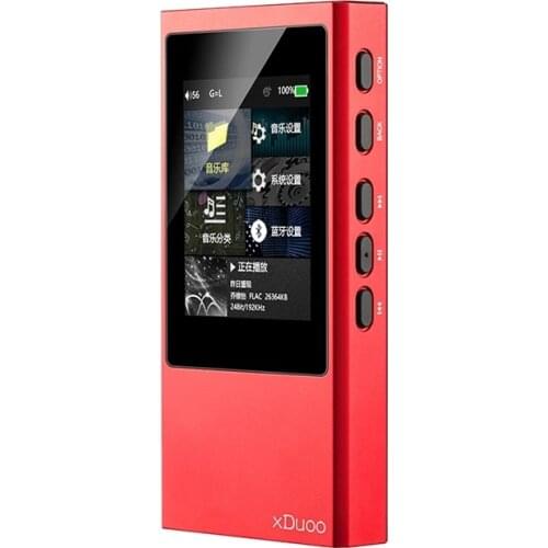 XDuoo X20 High Fidelity Lossless Music DSD Aptx Bluetooth 4.1 High Fidelity HIFI Mp3 Player