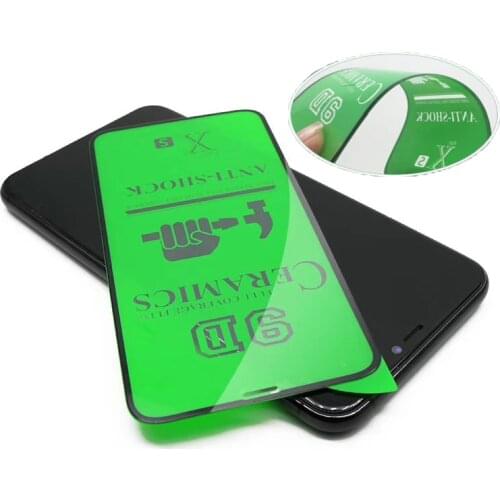 Soft Ceramic Film For Realme XT K5 X2 8 7i 6i 5i 3 2 Pro C25 C20 C21 C17 C15 C12 C11 C3 Full Cover Protective Glass 9D Protector