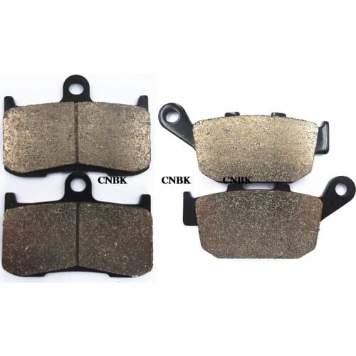 Disc Brake Pads Set for KAWASAKI Z 800 / E 2013 - 2016 Front Rear Z800 Onroad