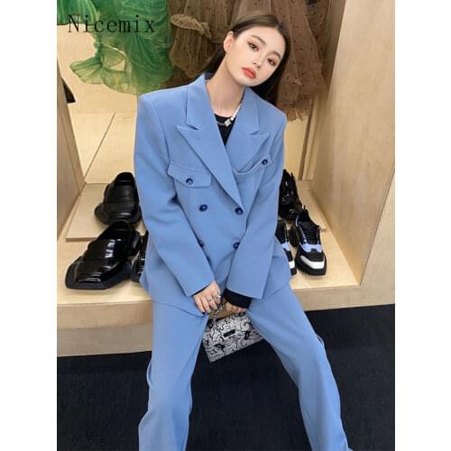 NICEMIX Women's Trouser Suits