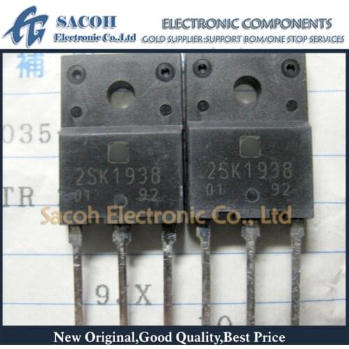 Free Shipping 10Pcs 2SK1938-01R 2SK1938 2SK2148 2SK3102 TO-3PF 18A 500V N-channel Power MOSFET