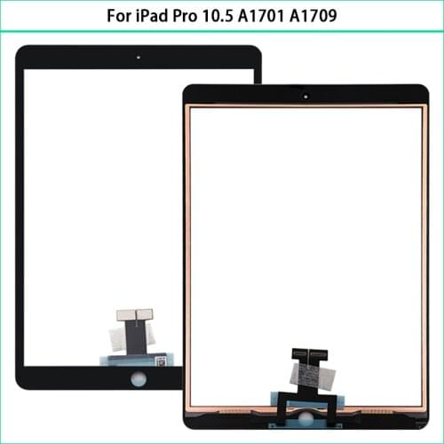 Original 10.5“ TouchScreen For iPad Pro 10.5 A1701 A1709 A1852 Touch Screen Panel Digitizer Sensor Lcd Front Glass Lens Replace
