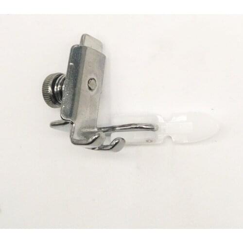 PRESSER FOOT # 55510T Adjustable Hinged Low Shank Zipper Cording