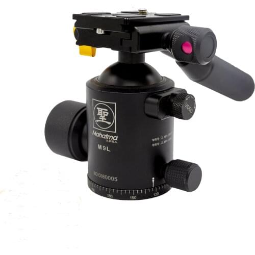 Dason.S Professional Camera Tripod Quick Release Plate Single Handle