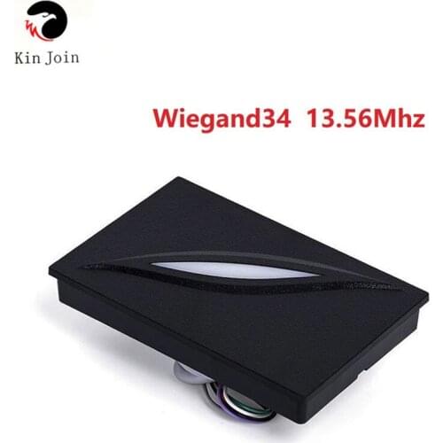RFID EM Card Reader For Access Control System Wiegand26 125KHZ RFID Card Reader IP65 Waterproof Weigand Card Access Reader