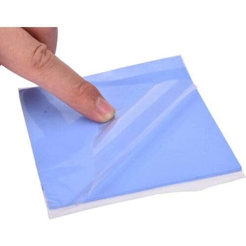 Heatsink Cooling GPU CPU Silicone Pad ON WY Thermal Conductive 100 x 100 x 2mm