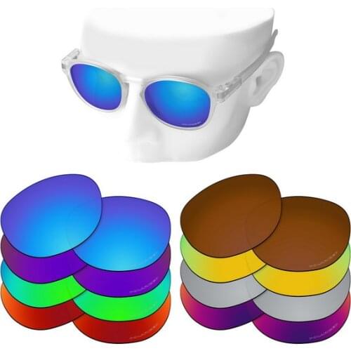 OOWLIT Anti-Scratch Replacement Lenses for-Oakley Latch OO9265 Etched Polarized Sunglasses