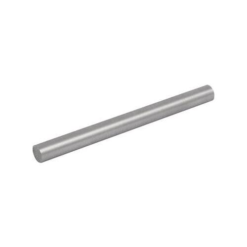 8.5mm Dia 200mm Length HSS Round Shaft Rod Bar Lathe Tools Gray