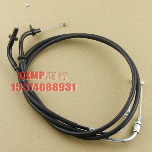 Motorcycle Cable throttle Line For Yamaha XV500 XV535 VIRAGO 535 Free Shipping