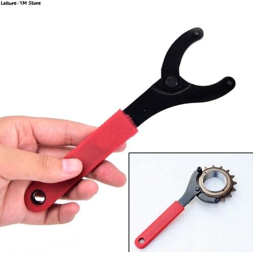 Bicycle Bike Cycle Crank Set Bottom Bracket Lock Ring Spanner Repair Wrench Tool
