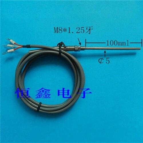 High-precision Pt100 Thermal Resistance Three-wire Thermal Resistance Pointer Platinum Resistance
