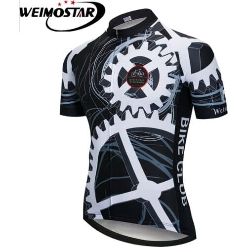 Weimostar 2018 Cycling Jersey Racing team Cycling Clothing Maillot Ropa Ciclismo Summer MTB Bike Jersey Downhill Bicycle Shirt
