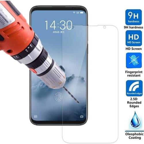 9H 2.5D Tempered Glass for MEIZU 16 16th M6 M6T M6S M6 Note M5 Note M5S Pro 7 Pro7 Plus 16XS Phone Screen Protector Film Glass