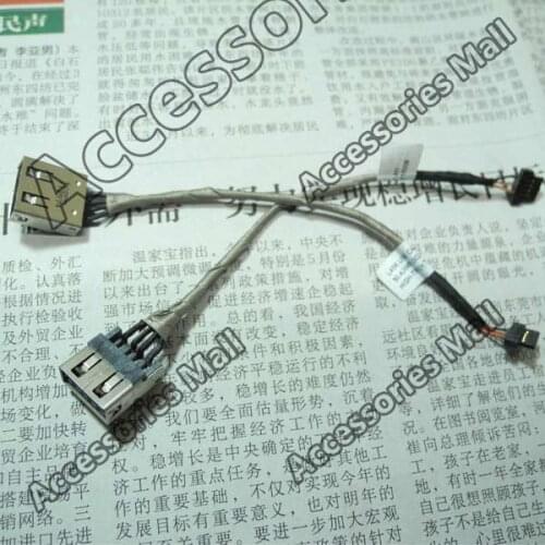 1-10x New USB Jack With cable for Lenovo V560 B560 USB socket 50.4JW01.002