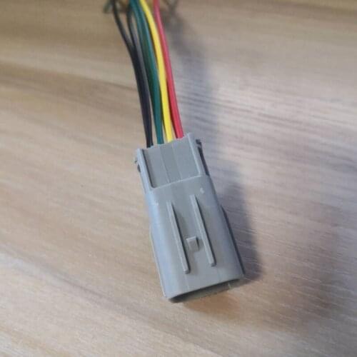 1/2/5/10/20pcs/lot 8 Pin/Way Male Reversing Radar Connector Plug Wire Harness Pigtail For Toyota Crown Camry Corolla 6188-0779