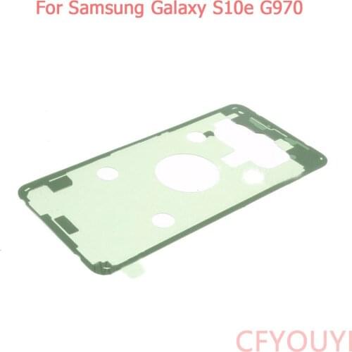 1~5pcs For Samsung Galaxy S10e G970 Battery Back Door Cover Housing Adhesive Sticker Glue