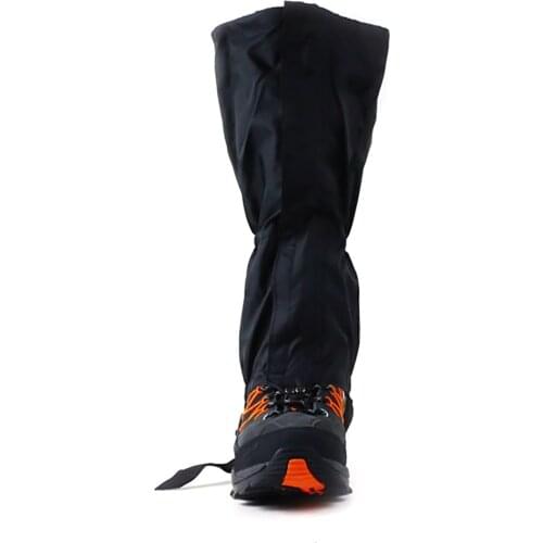 1 Pair Snow Gaiters Ripstop Outdoor Ski Legging Gaiters Wear Breathable Hiking Waterproof Gaiters