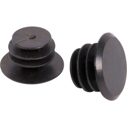1pcs ZTTO MTB Road Bicycle Handlebar End Plugs Handlebar Caps Plastic PVC Handle Grip Bar End Stoppers