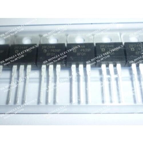 20PCS IRFZ44N TO-220 NEW