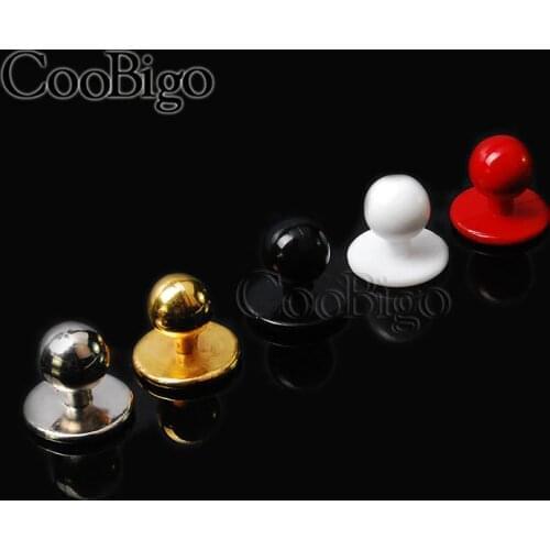 25pcs Colorful Chef Button Restaurant Uniforms Plastic for Chef Jacket Uniform Suit Buttons Clothes Bag Accessories 11.5mm