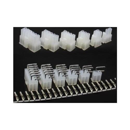 5557 5569 2P 4P 6P 8P 10P 12P 14P 16P 18P 20P 22P 24P 4.2mm Bend Pin Wire Terminals Connector Plug for Car Auto Resistor