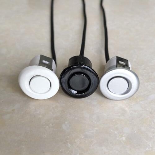 Steelmate 12B9 Auto Parking Sensor Diameter18.8mm Car Ultrasonic Front Back Assistant Cable0.3m Fore Rear Reverse Radar Detector