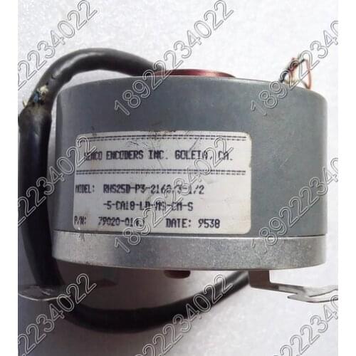 USED 100% TESTED ENCODER RHS25D-P3-2160/3-1/2-5-CA18-LD-MS-CM-S*Please contact us for real photo,100% real stock
