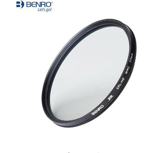Benro37/40.5/43/ 55/49mm52mm58mm62mm67mm72mm77mm82mm Filter PD CPL Circulaire Polarisator Filters