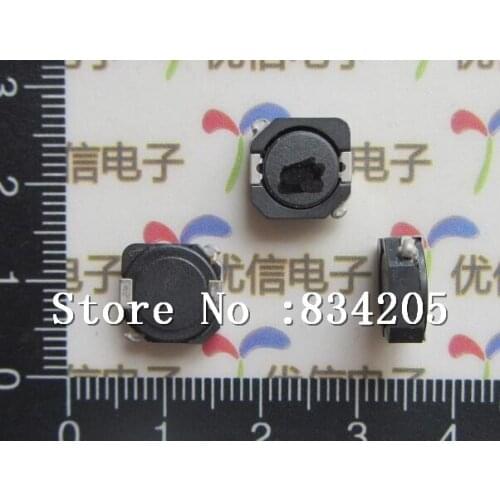 Free shipping CD104 10*10*4 4.7UH (4R7) 2A Winding sheet shielded SMD/chip power inductors