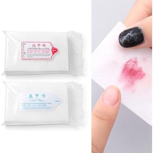 Nail Towel Gel Polish Remover Professional Salon Use Or Home Use Manicure Lint-Free Wipes Cotton Lint