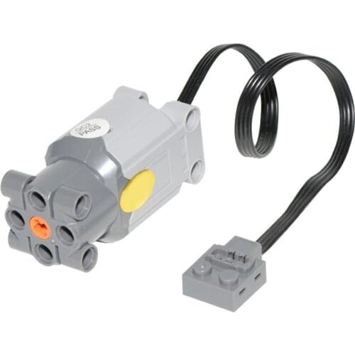 Large L Motor - Technology Series Insert Block Motor Compatible with for LEGO Spare Parts 88003