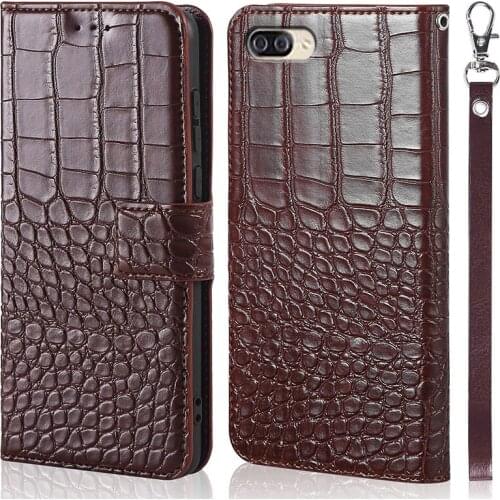DOREXLON crocodile texture Case flip leather case for Asus Zenfone 4 Max ZC520KL 5.2 Case for Asus Zenfone ZC520KL Phone cover