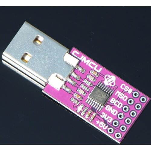 CJMCU-220 FT220X USB to SPI Module USB 4-BIT SPI/FT1248 IC
