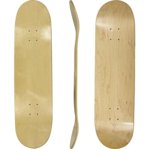 790x200mm Skate Board Deck Highly Smooth Maple Diy Skateboard Longboard Blank Skateboard Deck Skate Boarddouble Concave