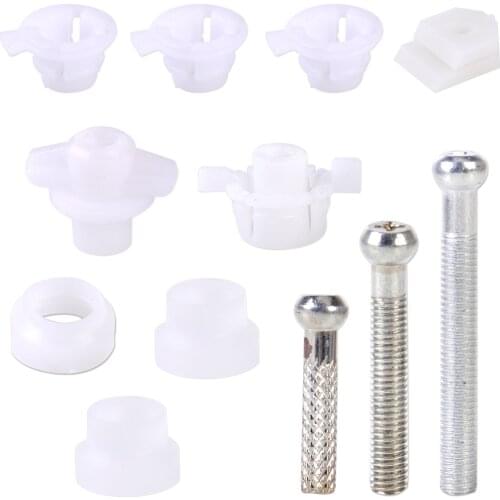 DWCX 12x Car Headlight Headlamp Adjusting Screw Adjuster Clip fit for VW Golf Jetta MK2 191941141