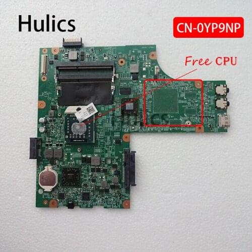 Hulics CN-0YP9NP YP9NP 0YP9NP Main board For Dell Inspiron 15R M5010 Laptop Motherboard DDR3 Free CPU