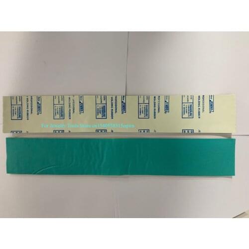 Jumbo Rubber Strips for Jewelry Mould 2PCS Moulding Rubber