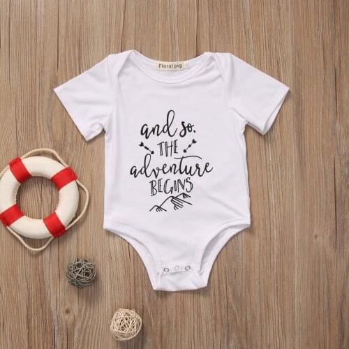 Baby Boys Girls Newborn Infant Rompers Playsuit Outfit Clothes Costume