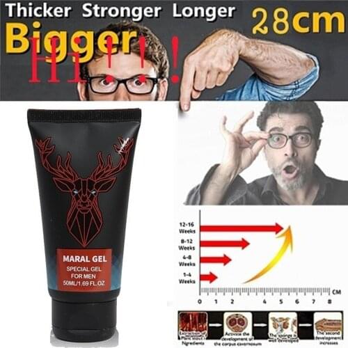 50ml Man Penis Enlargement Maral Gel Delay Male Sex Time Cream Bigger Dick Prevents Premature Ejaculation Cream Sexo gadgets 18