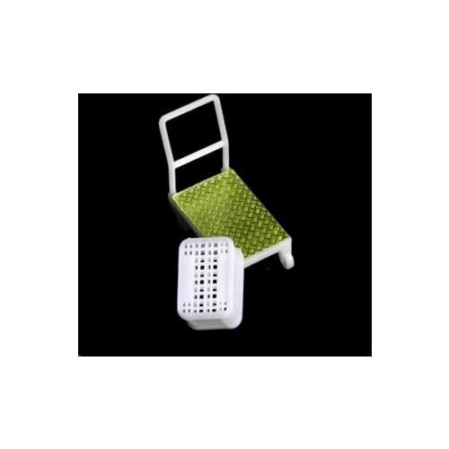 1:35 Scale Miniatures Scene Accessories Trolleys and basket Resin Model Kit Figure Free Shipping