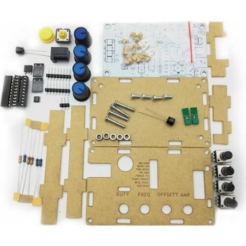 MAX038 Signal Generator DIY Kit 1Hz-20MHz Function Generator High-Speed Op-Amp Generator Sine/Rectangular/Sawtooth