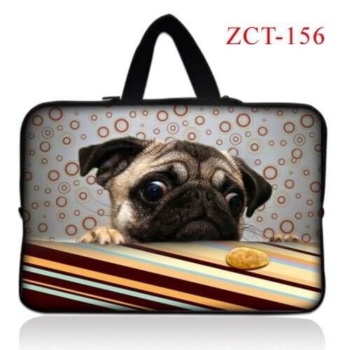 Lovely Dog Notebook Case for Xiaomi Macbook Air 11.6 12 13 Cover Retina Pro 13.3 15 15.6 17 Fashion Laptop Sleeve Soft Bag