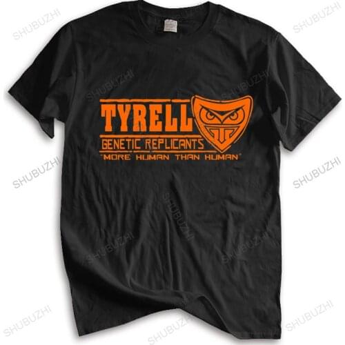Fashion brand t shirt mens loose Tyrell Genetic Replicants Inspired by Blade Runner T-Shirts new fashion tee-shirt man tee