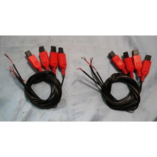 MST-30 ultrasonic cleaning nozzle wash cable MST-30 injector cleaning cable